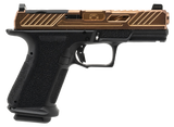 Shadow Systems MR920, 9MM, 4.00" Barrel, 15+1 Rds, Black/Bronze - 810120312156 
