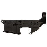 Sons of Liberty Gun Works M4 Stripped Lower, Black Hard Coat Anodized - 691821391899 