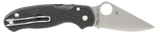 Spyderco Para 3 Lightweight, 2.92" CTS BD1N Blade, Black FRN Handle - 716104013135 Spyderco Para 3 Lightweight, 2.92" CTS BD1N Blade, Black FRN Handle - 716104013135