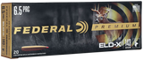 Federal P65PRCELDX1 Premium ELD-X, 6.5 PRC, 143 Grain, 200 Rounds - 604544689884 