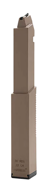 Kriss Vector, 22 LR, 30 Rds, Flat Dark Earth - 811607032833 Kriss Vector, 22 LR, 30 Rds, Flat Dark Earth - 811607032833