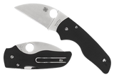 Spyderco Lil' Native Wharncliffe, 2.44" CPM S30V Blade, Black G10 Handle - 716104017133 Spyderco Lil' Native Wharncliffe, 2.44" CPM S30V Blade, Black G10 Handle - 716104017133