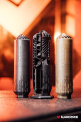 HUXWRX Flow 556 Ti, Flash Hider, FDE 