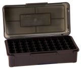 Franklin Armory Hinge-Top Ammo Box, 6.5/243/308Cal, Black Polymer, 50rd - 661120413127 