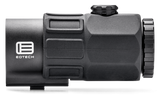 EO Tech G45.NM G45 Magnifier, 5x Magnification, Black Finish - 672294300526 