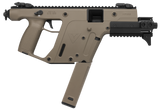 Kriss Vector SDP Enhanced Gen2, 9MM Luger, 6.50" Barrel, 40+1 Rds, Flat Dark Earth - 811607033656 