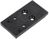 SIG Sauer Romeo2 Adapter Plate, Black, Glock MOS - 798681660032 