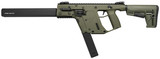 Kriss Vector CRB G2, 9MM, 16.00" Barrel, 40+1 Rds, OD Green - 810237023143 
