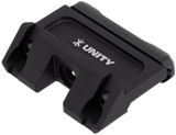 Unity RAXIS Rail Clamp, Black Anodized, Picatinny Rail/Rail Clamp - 810007881676 