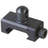 Midwest MCTAR-07 Stud Mount Adapter, Matte Black, Picatinny Compatible - 816537010074 