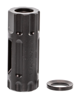 Wilson Q-Comp, Muzzle Brake, Black Melonite - 811826021762 