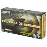 Federal Berger Hybrid Hunter, 300 Win Mag, 185 Grain, 20 Rds - 604544649253 