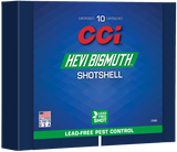 CCI HEVI-Bismuth, 38 Special/357 Mag, 10 Rds per Box, 20 Boxes per Case - 604544695724 