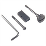 EO Tech Mounting Hardware, Fits EOTECH 511/512/551/552 Sights, Black - 672294211112 