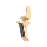 Tyrant CNC TDP320TRIGGOLDBLACK Trigger, Faster Resets, Gold/Black - 612789316229 