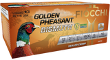 Fiocchi Golden Pheasant, 12 Gauge, 2.75" Shell, 100 Rds - 762344712970 Fiocchi Golden Pheasant, 12 Gauge, 2.75" Shell, 100 Rds - 762344712970