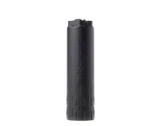 HUXWRX Flow 9K Ti Suppressor, 9MM, Titanium Construction, Cerakote Black Finish 