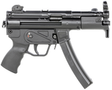 Century Arms HG6036N AP5 M, 9MM Luger, 4.50" Barrel, 30+1 Rds, Black Stamped Metal - 787450668584 