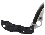 Spyderco Ladybug 3, VG-10 Stainless Steel, 1.94" Blade, Black FRN Handle - 716104004522 