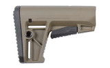 Kriss DS150 AR-15 Stock, Mil-Spec, Flat Dark Earth - 810237026489 