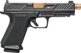 Shadow Systems MR920L, 9MM, 5.00" Barrel, 15+1 Rds, Black/Bronze - 810013435917 