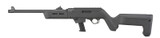 Ruger PC Carbine, 9MM, 16.12" Barrel, 17 Rds, Black - 736676191291 
