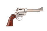 Ruger Bisley Flattop, 41 Magnum, 5.50" Barrel, 6 Rds, Brushed Stainless - 736676052646 