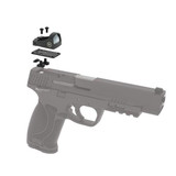 Crimson Trace CTS-1520, 5 MOA Red Dot, Black - 810048570843 