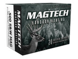 MagTech Sport .500 S&W Mag Ammunition 20 Rounds SJSP 325 Grain - 754908189113 
