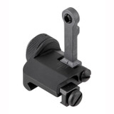 Knights Armament AR-15 Flip-Up Adj Tactical Rear Sight, Black - 819064010128 