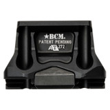 Bravo A/T Optic Mount, 1.93'' Height, Fits Trijicon MRO, Black Anodized - 812526023865 