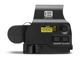 EO Tech EXPS3-0 Holographic Sight, 68 MOA Ring/1 MOA Dots, Night Vision Compatible, Black - 672294600336 