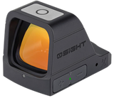 Osight X, Handgun Optic, 3 MOA Red Dot & 32 MOA Circle, Open Emitter, RMR Footprint, Black Anodized - 6978095650018 