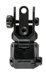 Kriss Defiance Rear Flip-Up, Low Profile, Black - 810237026502 