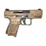 Century Canik TP9 Elite SC, 9MM, 3.50" Barrel, 12 Rds, Damascus Tan - 787450851191 Century Canik TP9 Elite SC, 9MM, 3.50" Barrel, 12 Rds, Damascus Tan - 787450851191