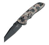 Hogue Deka ABLE Lock Folding Knife, G-Mascus FDE, Black Cerakote - 743108242674