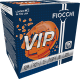 Fiocchi 28VIP9 Exacta Target VIP, 28 Gauge, 2.75" Barrel, 250 Rds - 762344704791 