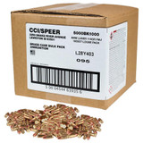 CCI Blazer Brass, 9MM Luger, 115 Grain, 1000 Rounds, Brass Case - 50004544639356 