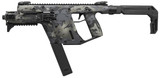 Kriss VECTOR SBR 45ACP, .45 ACP, 6.5" Barrel, 30+1 Rds, Black Multi-Coat Cerakote - 811607036992 
