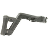 Kriss Vector Folding Stock Kit, Black, Compatible with Gen I & Gen II Models - 810237023686 