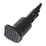 Forward Controls AR-15 LSFA Low Snag Forward Assist, Serrated, Black Nitride Finish - 687408648609 