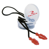 Radians JP3150HC SnugPlugs, 28 dB, Behind The Neck, Red/Black, 1 Pair - 674326212586 