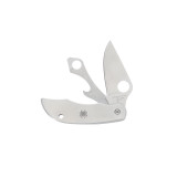 Spyderco Clipitool, Silver Stainless Steel, Screwdriver/Opener - 716104009770 Spyderco Clipitool, Silver Stainless Steel, Screwdriver/Opener - 716104009770