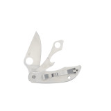 Spyderco Clipitool, Silver Stainless Steel, Screwdriver/Opener - 716104009770 Spyderco Clipitool, Silver Stainless Steel, Screwdriver/Opener - 716104009770
