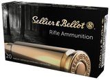 Sellier & Bellot 7mm REM. MAG., 140 Gr Soft Point, 20 Rounds - 754908511921 