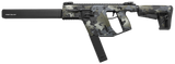 Kriss Vector CRB, .45 ACP, 16.00" Barrel, 30 Rds, MultiCam Black - 811607036831 