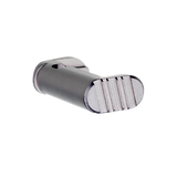 Tyrant CNC TDHCATEGREY Magazine Release, Bead Blasted/Anodized Gray, Aerospace Grade Aluminum Tyrant CNC TDHCATEGREY Magazine Release, Bead Blasted/Anodized Gray, Aerospace Grade Aluminum