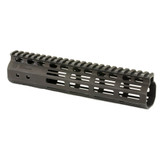 Noveske NSR Rail MLOK, 9 Slots, Black Anodized 