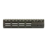 Noveske NSR Rail MLOK, 9 Slots, Black Anodized 
