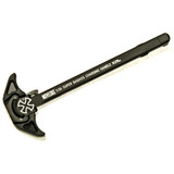 Noveske Super Badass Charging Handle, Ambidextrous Design, Black Finish 